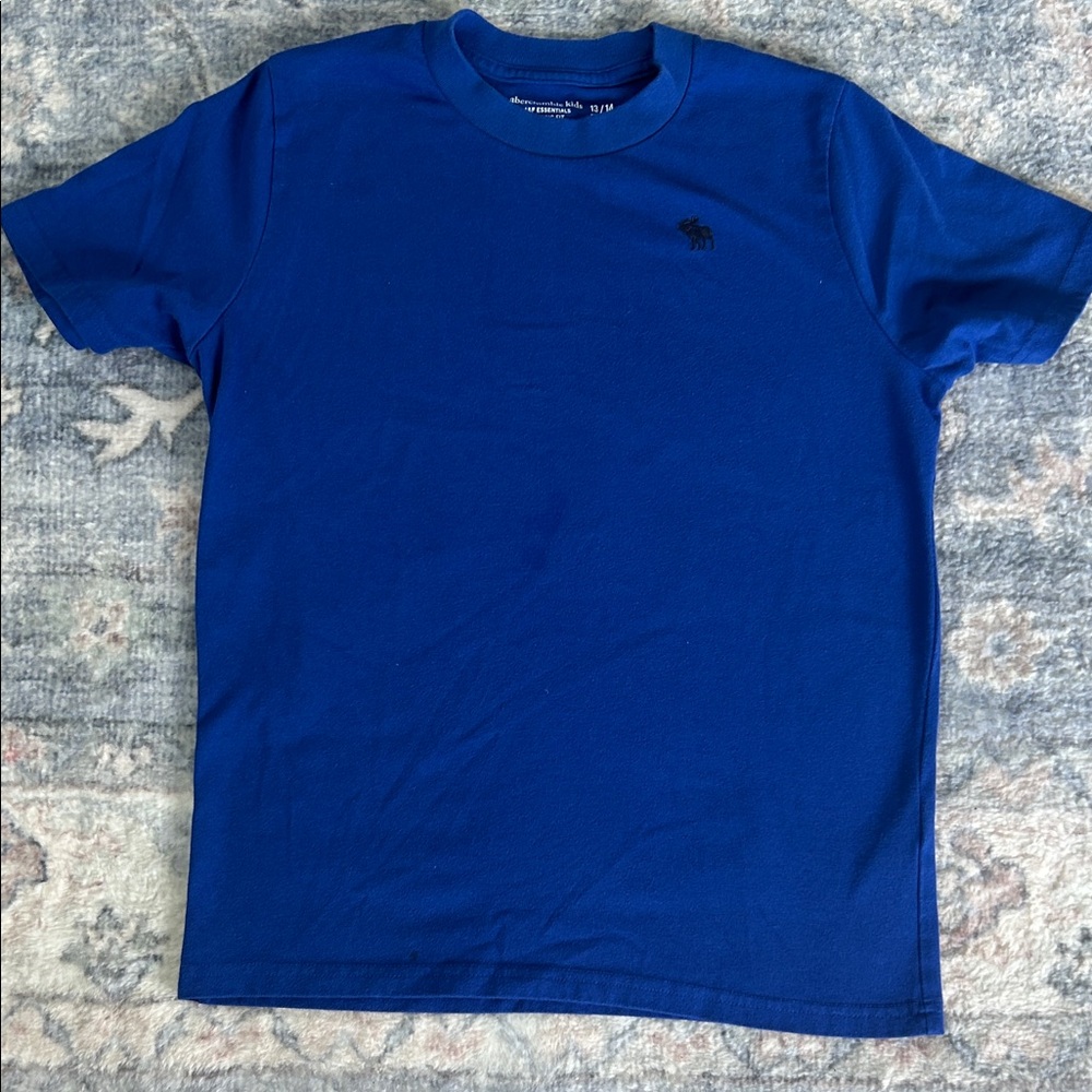 Abercrombie Kids Royal Blue Short Sleeve Tee